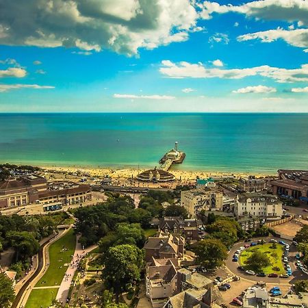 Luxury 3 Bedroom Apartment Close To Beach, Bournemouth & Meyrick Park Экстерьер фото