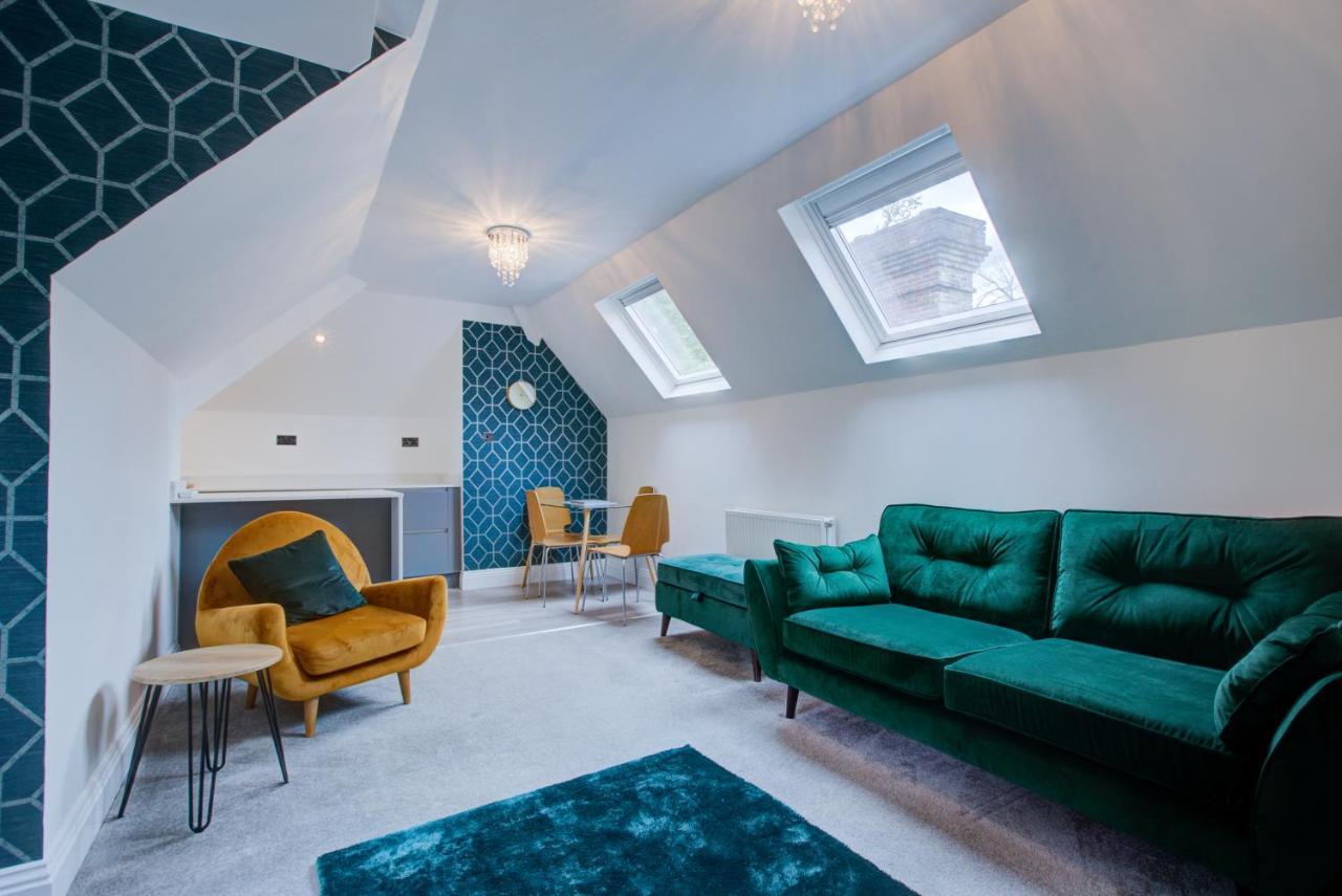 Luxury 3 Bedroom Apartment Close To Beach, Bournemouth & Meyrick Park Экстерьер фото