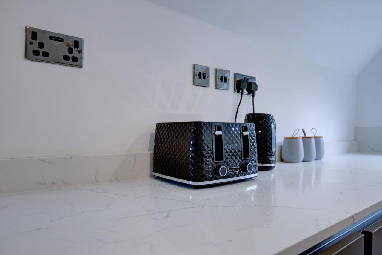 Luxury 3 Bedroom Apartment Close To Beach, Bournemouth & Meyrick Park Экстерьер фото