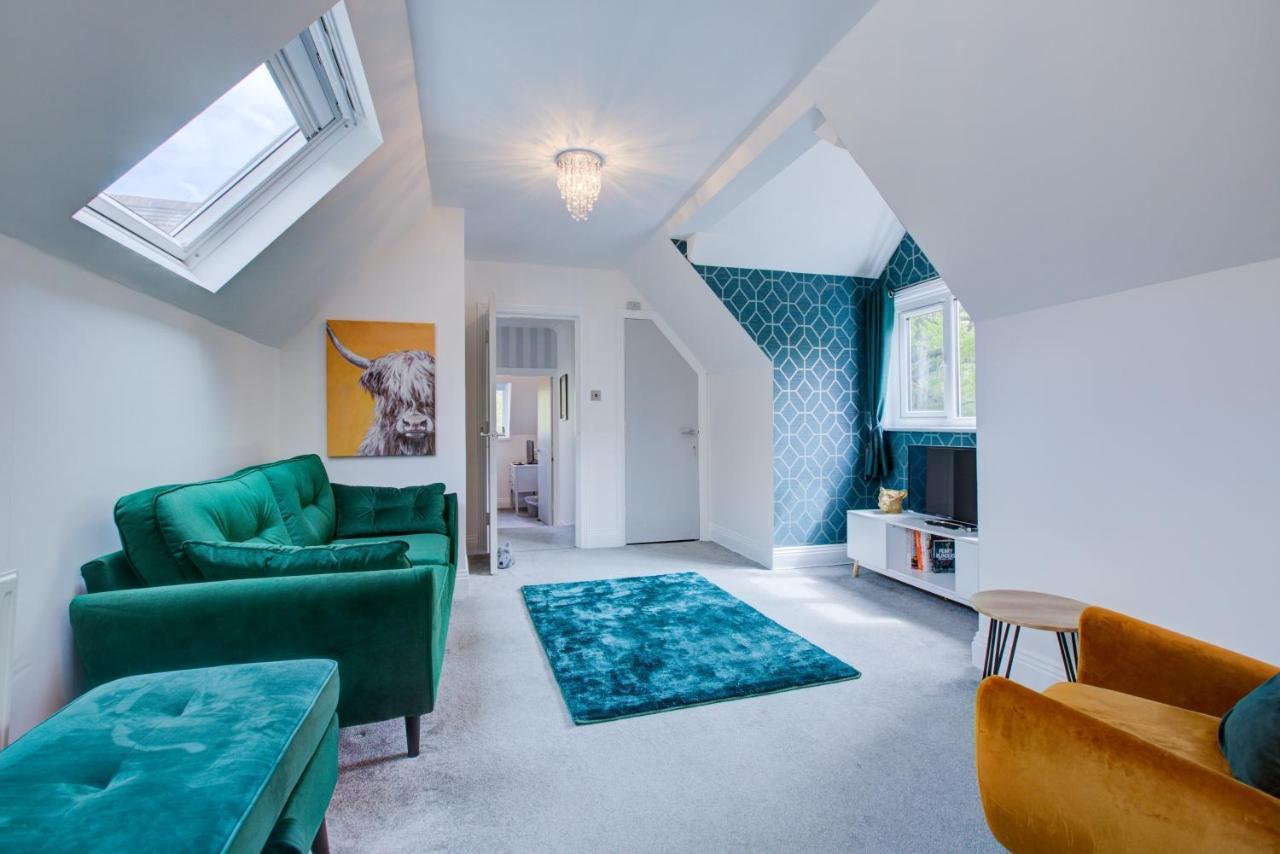 Luxury 3 Bedroom Apartment Close To Beach, Bournemouth & Meyrick Park Экстерьер фото
