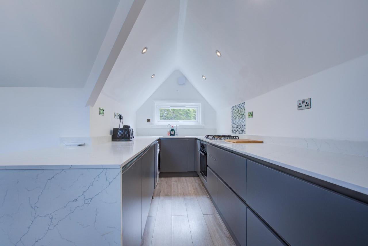 Luxury 3 Bedroom Apartment Close To Beach, Bournemouth & Meyrick Park Экстерьер фото