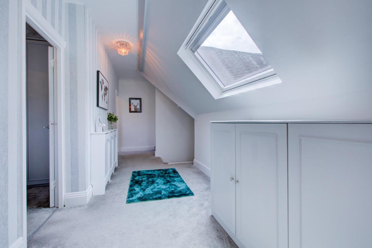 Luxury 3 Bedroom Apartment Close To Beach, Bournemouth & Meyrick Park Экстерьер фото