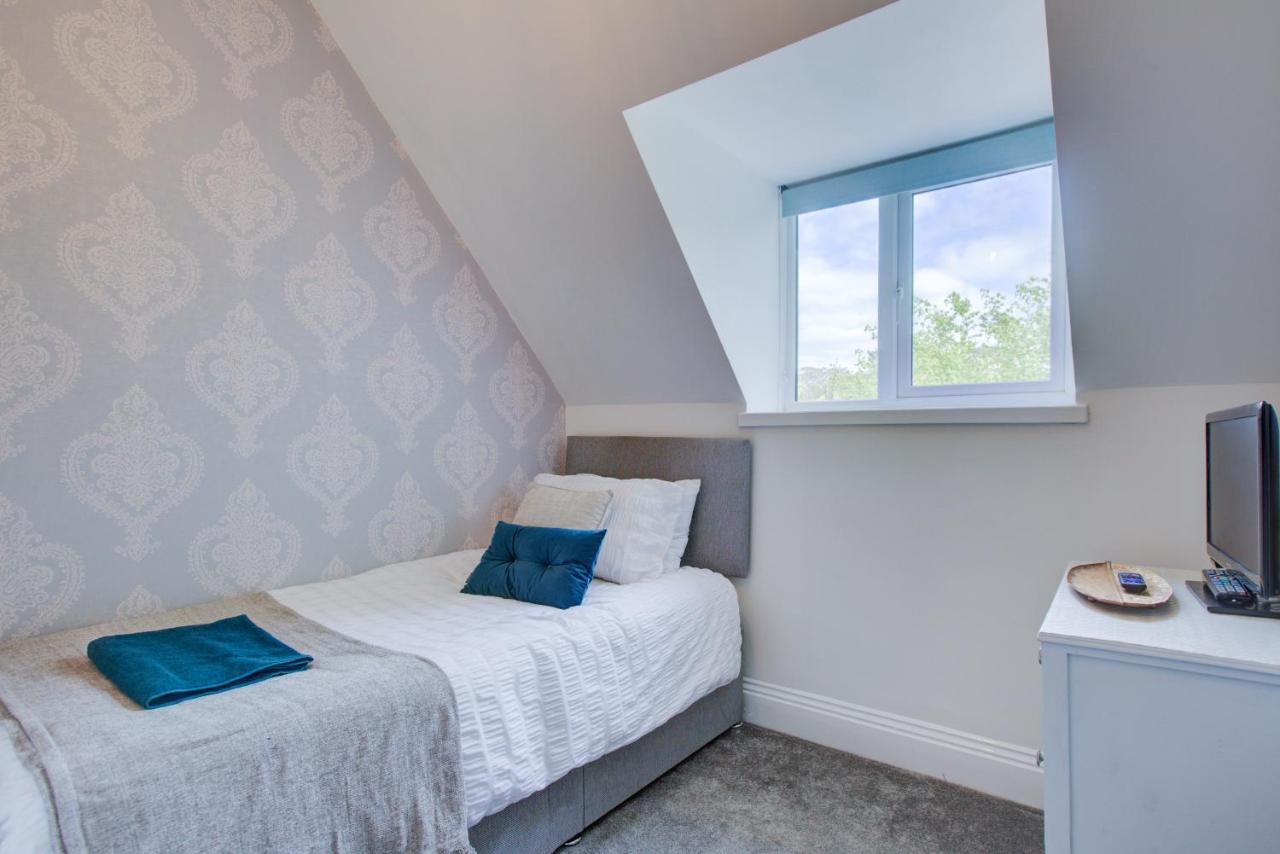 Luxury 3 Bedroom Apartment Close To Beach, Bournemouth & Meyrick Park Экстерьер фото