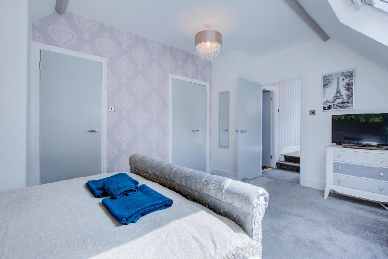 Luxury 3 Bedroom Apartment Close To Beach, Bournemouth & Meyrick Park Экстерьер фото