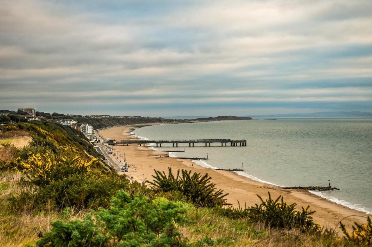 Luxury 3 Bedroom Apartment Close To Beach, Bournemouth & Meyrick Park Экстерьер фото
