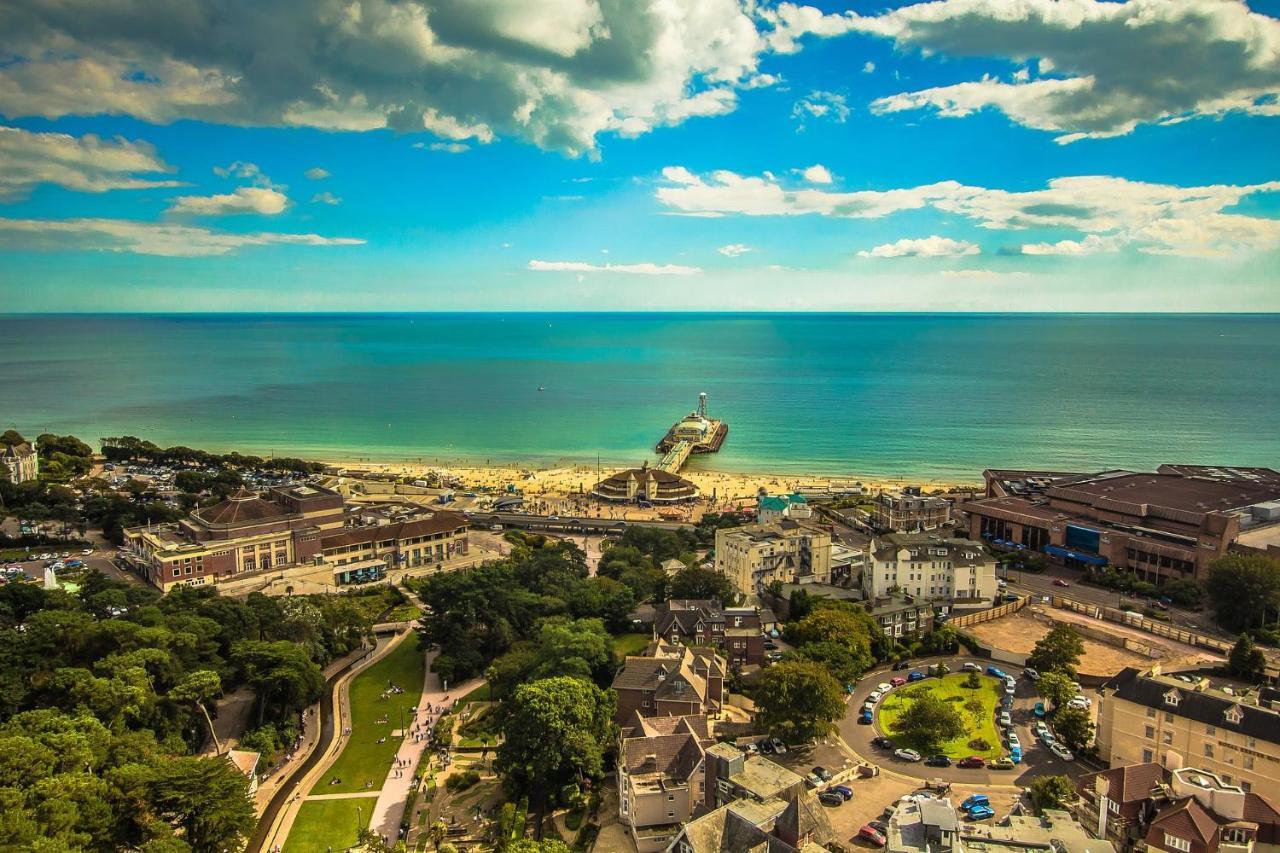 Luxury 3 Bedroom Apartment Close To Beach, Bournemouth & Meyrick Park Экстерьер фото